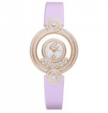 ساعة Happy Diamonds من Chopard