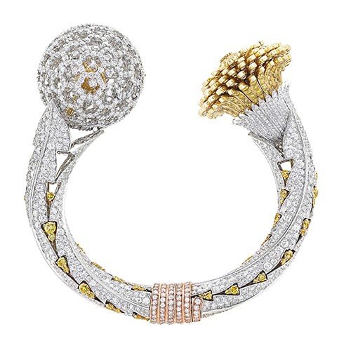 ساعة Dandelion Secret Watch من Van Cleef & Arpels