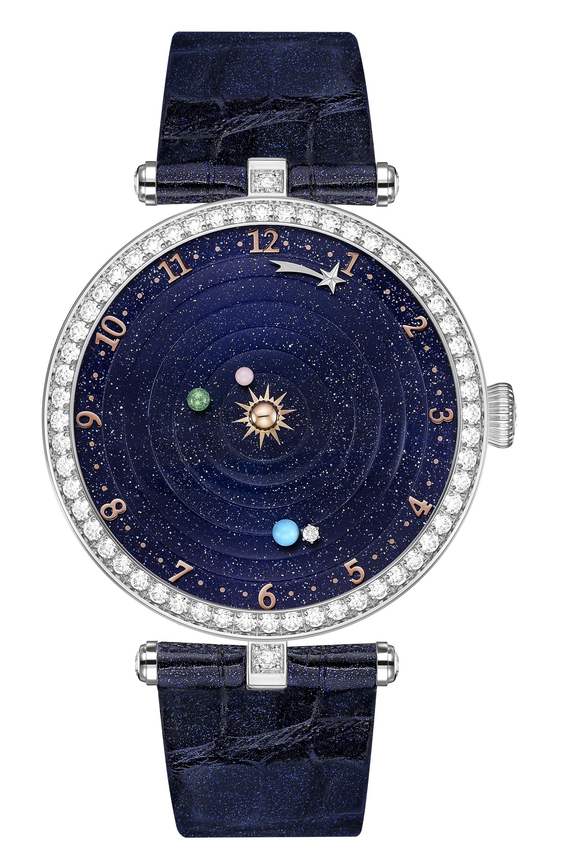 ساعة Lady Arpels Plan&eacute;tarium من Van Cleef & Arpels 