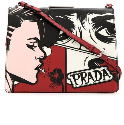حقيبة Light Frame من Prada
