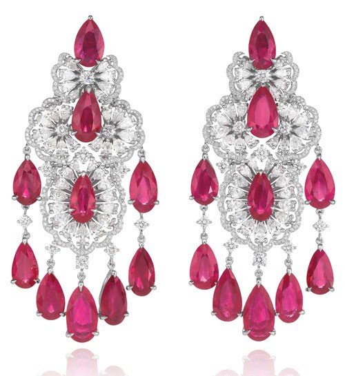 أقراط من Chopard