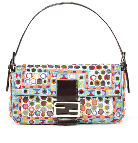 حقيبة The Baguette من Fendi