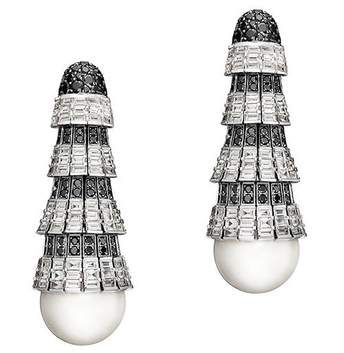 أقراط من De Grisogono