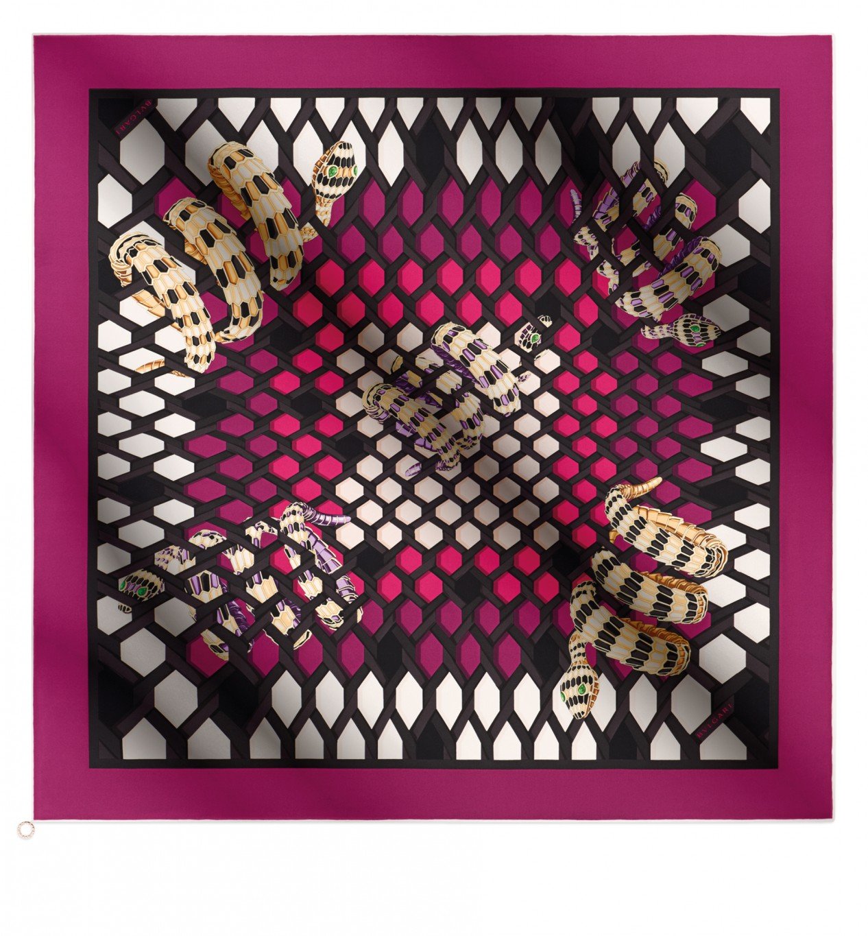 وشاح من Bulgari