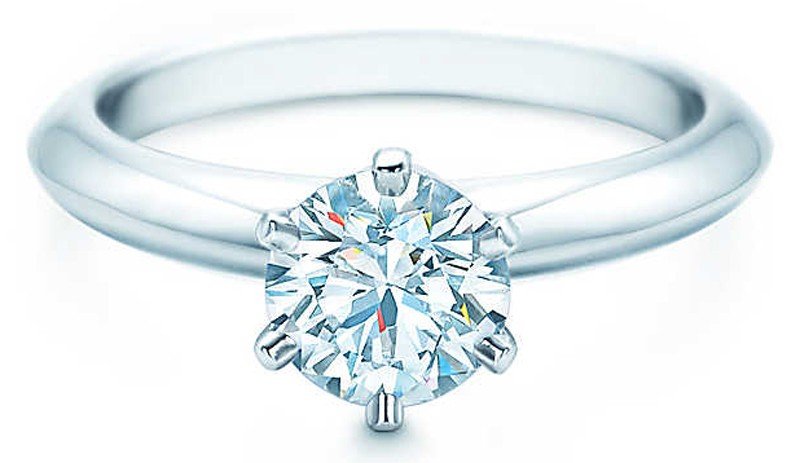 خاتم Tiffany Setting من .Tiffany & Co