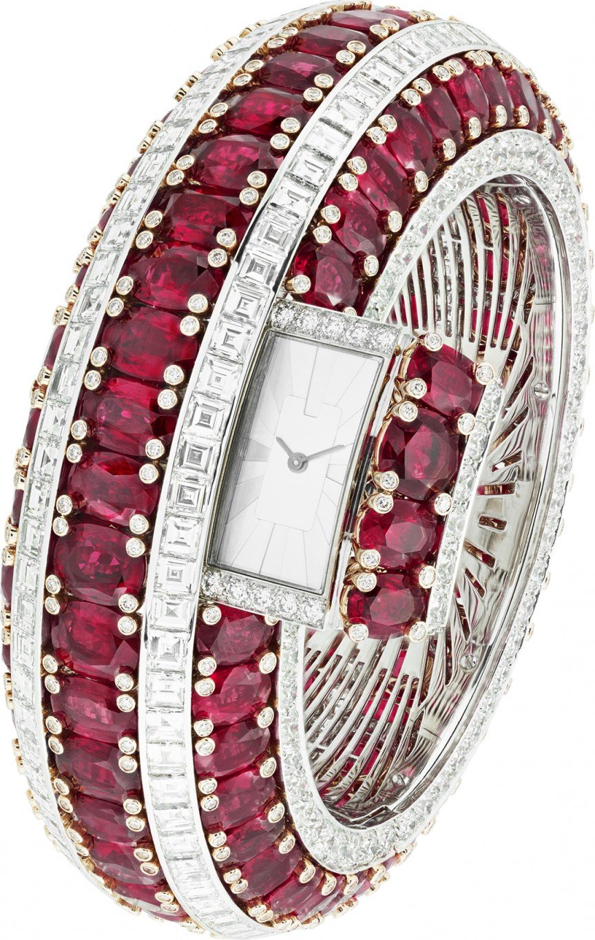 ساعة Rubis Secret من Van Cleef & Arpels