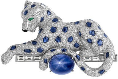 بروش Panth&egrave;re De Cartier من Cartier