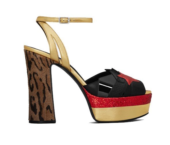 حذاء من Saint Laurent Paris