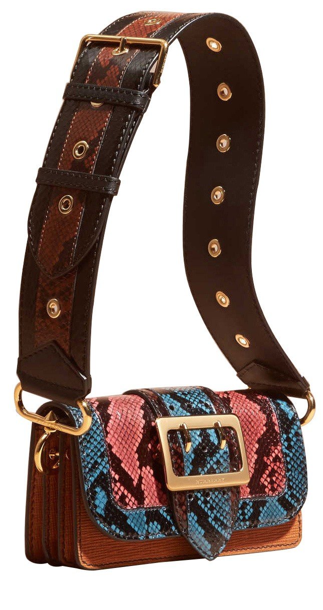 حقيبة The Patchwork من Burberry