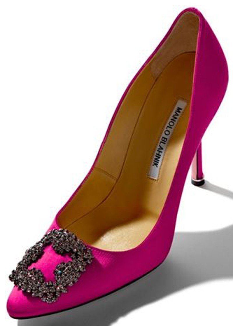 حذاء Hangisi من Manolo Blahnik