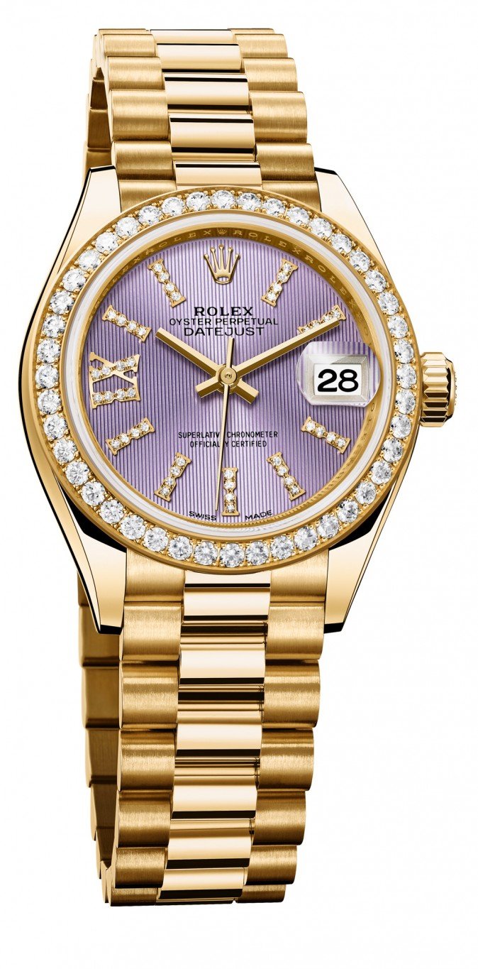 ساعة Oyster Perpetual Lady-Datejust من Rolex