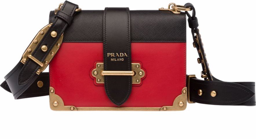 حقيبة Cahier من Prada