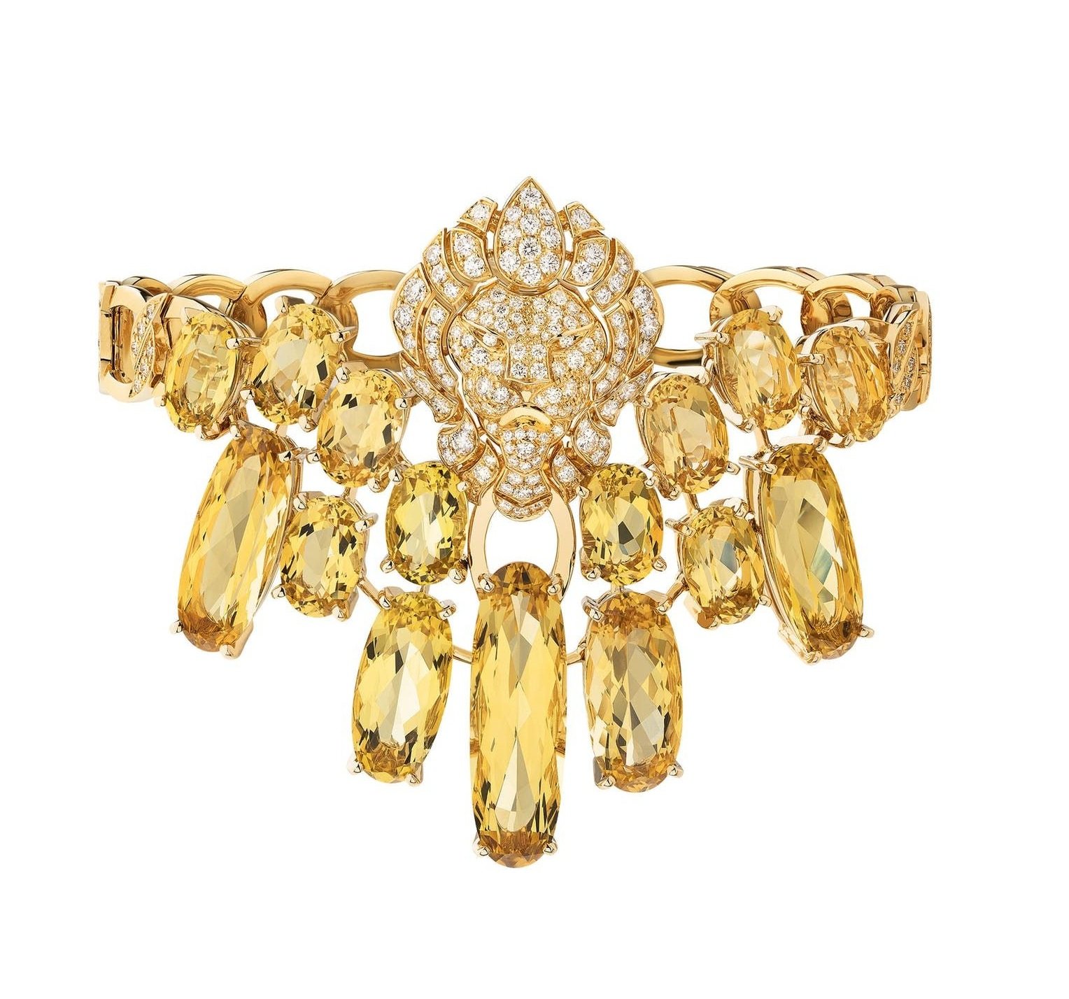 سوار Dazzling من Chanel High Jewellery