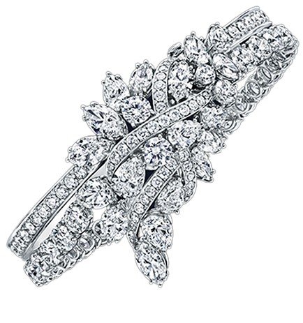 خاتم Secret Cluster من Harry Winston