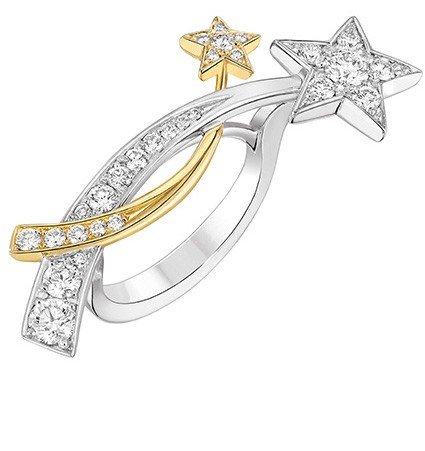 خاتم Entrelacs d'&Eacute;toiles من مجموعة Les Icones de Chanel