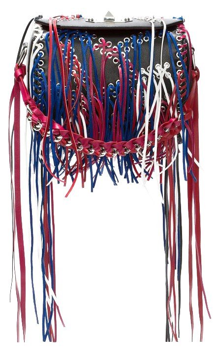 حقيبة Box 19 من Alexander McQueen