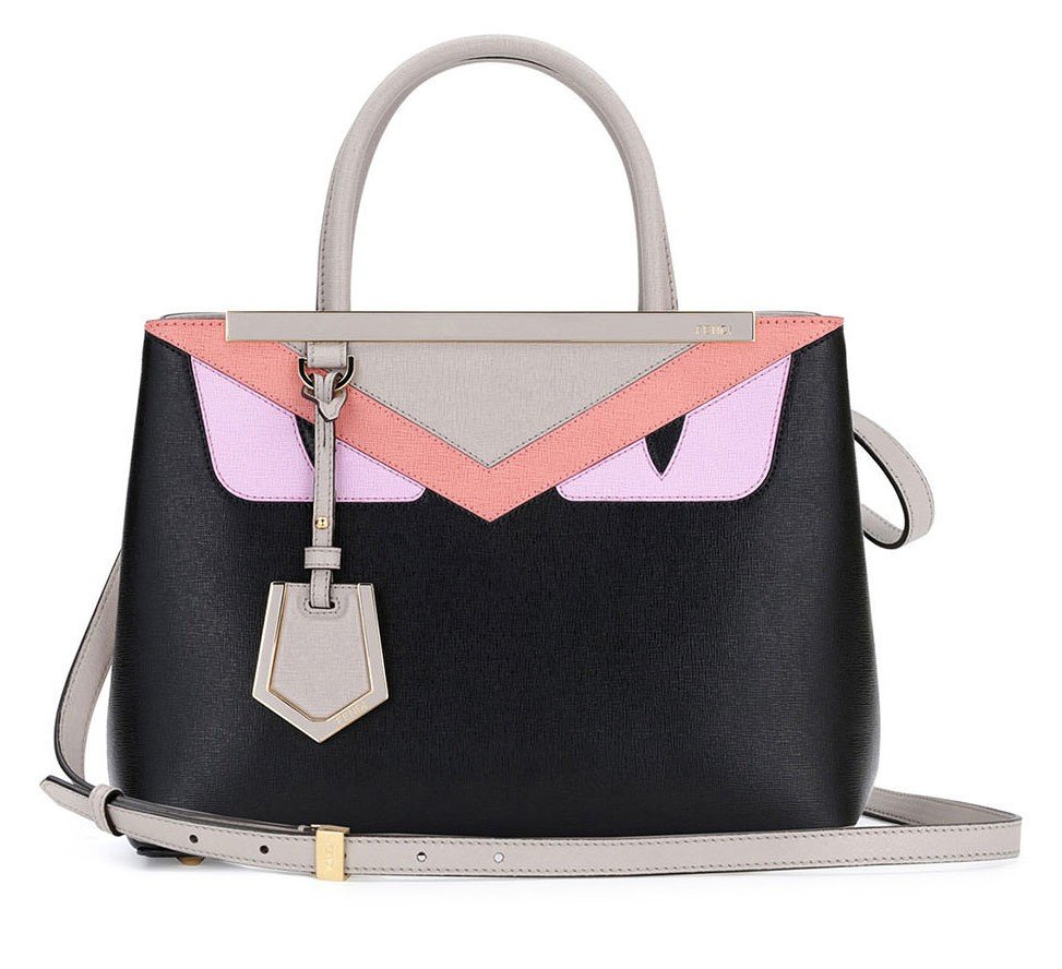 حقيبة Petite 2Jours من Fendi 