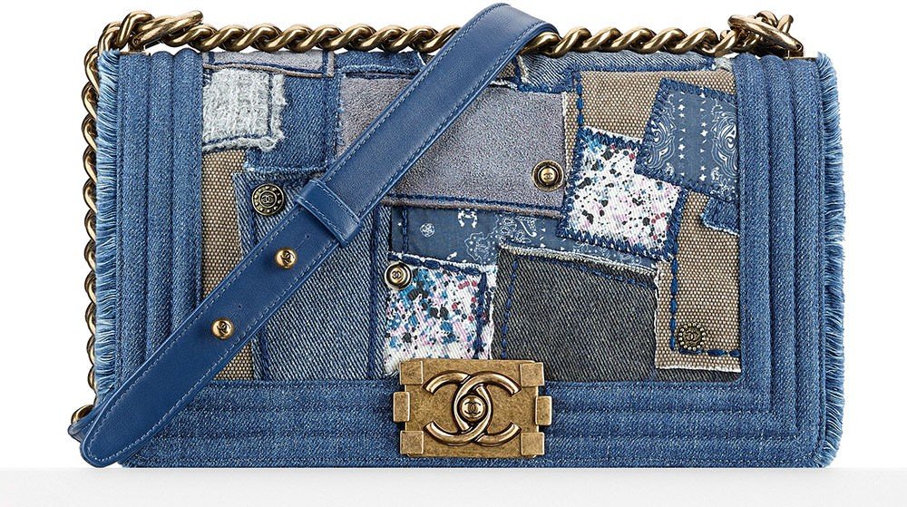 حقيبة Boy من Chanel