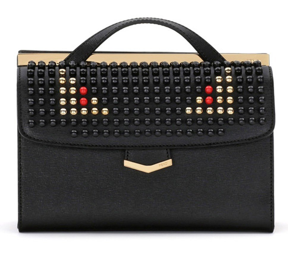حقيبة Demi Jour Monster من Fendi
