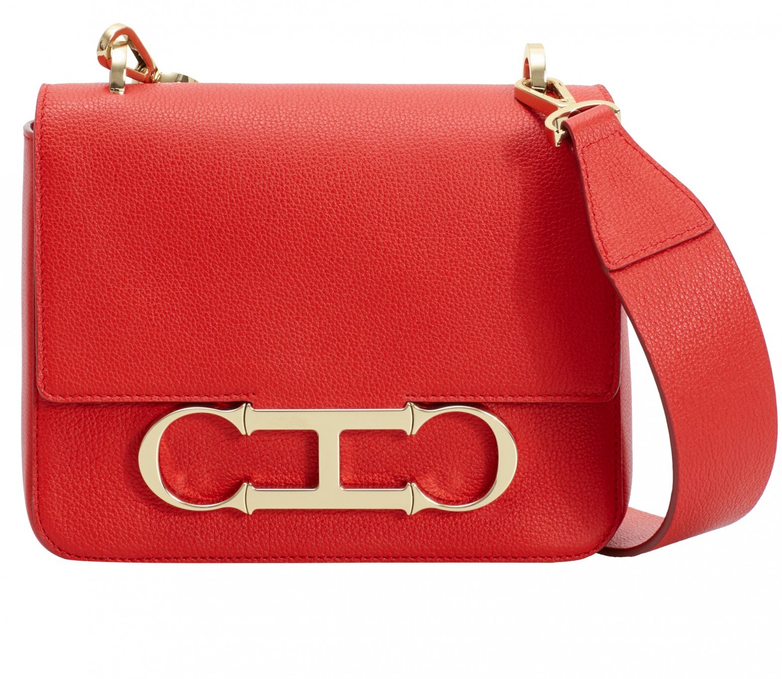 حقيبة Initials Insignia من Carolina Herrera