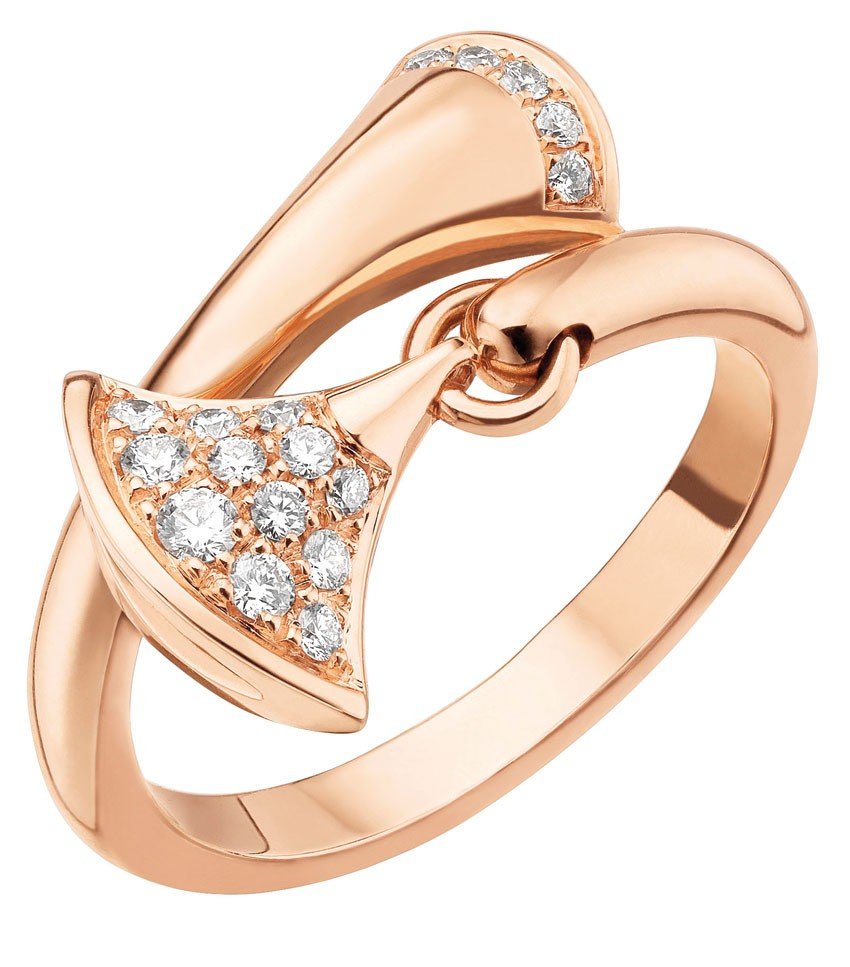 خاتم Diva من Bulgari