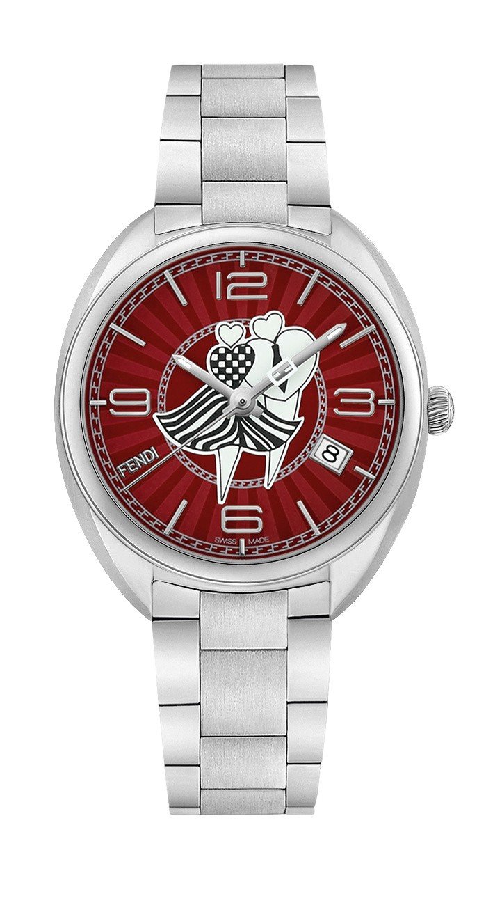 ساعة Momento Fendi Lovers من Fendi