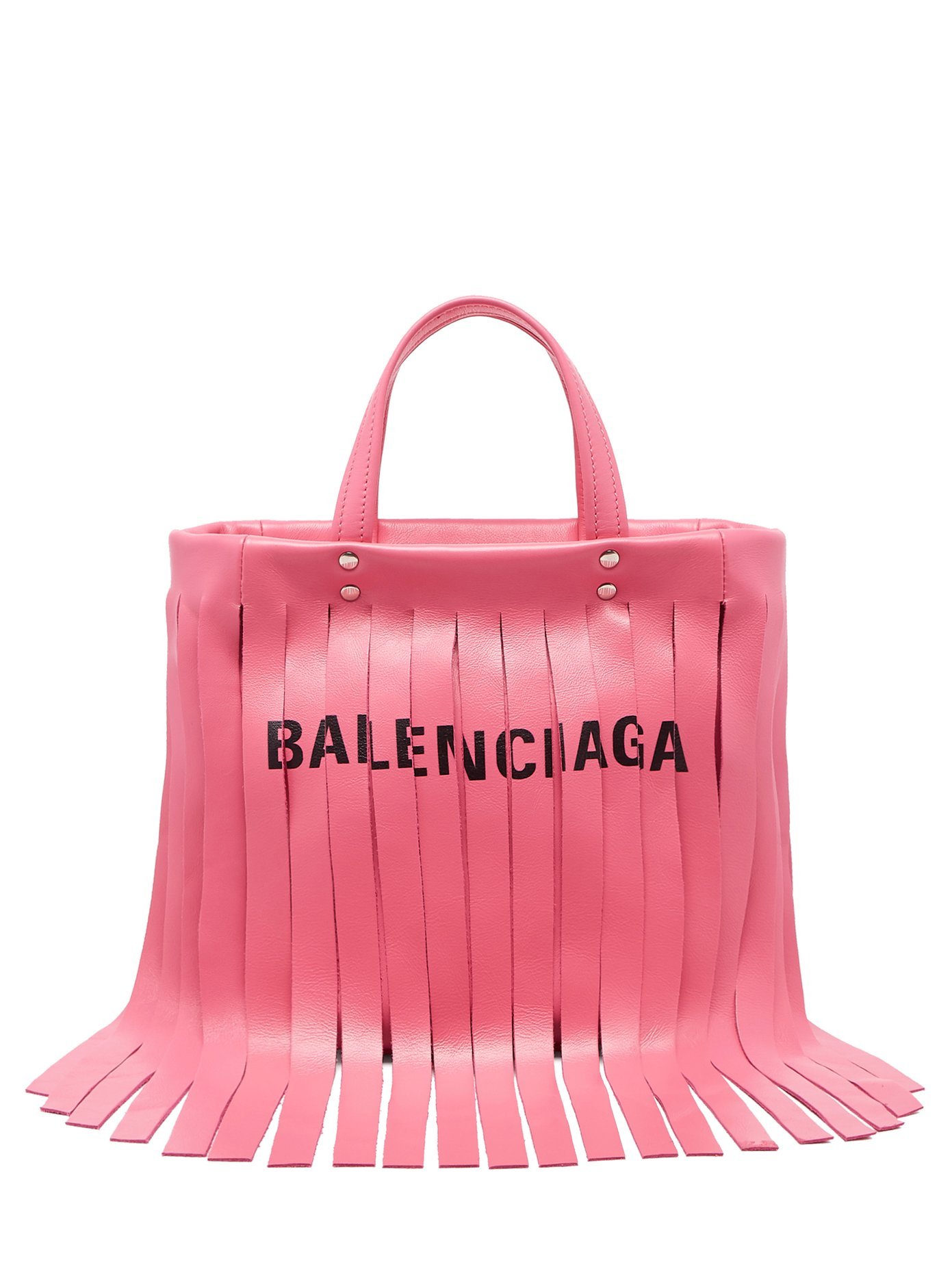 حقيبة Laundry Fringes XS من Balenciaga