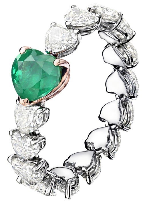 سوار Emerald and Ruby Creations من de GRISOGONO