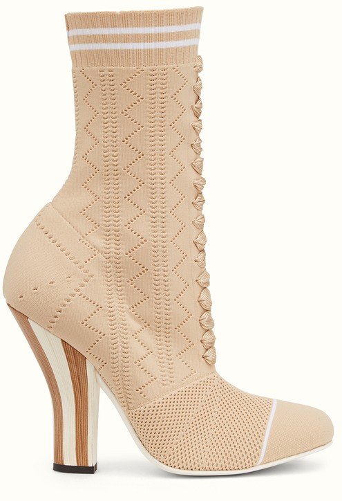 حذاء Rockoko من Fendi