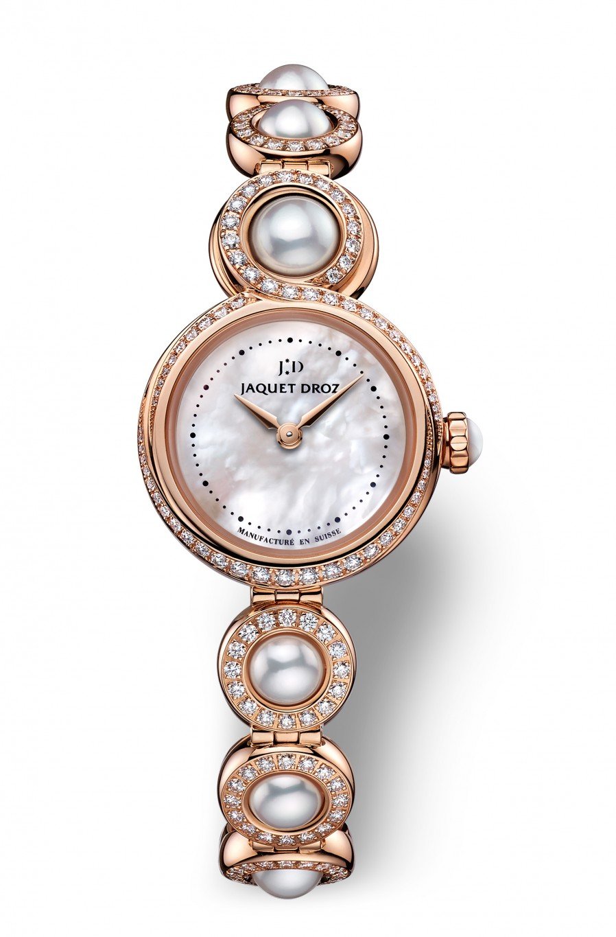 ساعة Lady 8 Petite Akoya من Jaquet Droz 