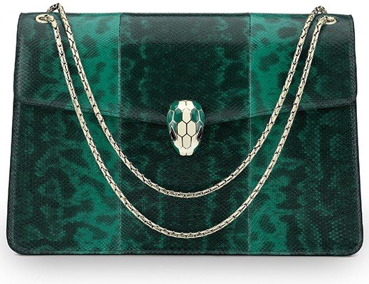 حقيبة Serpenti من Bulgari