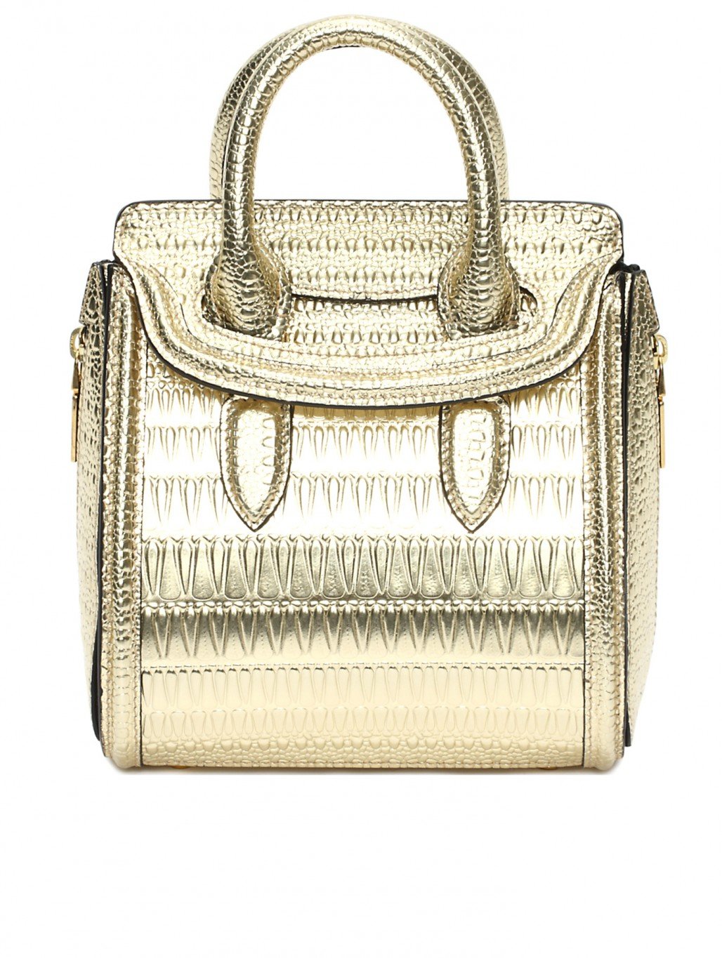 حقيبة Mirror Mini Heroine من Alexander McQueen 