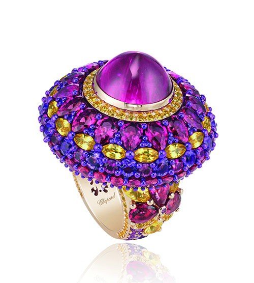 خاتم من مجموعة Red Carpet Collection من Chopard