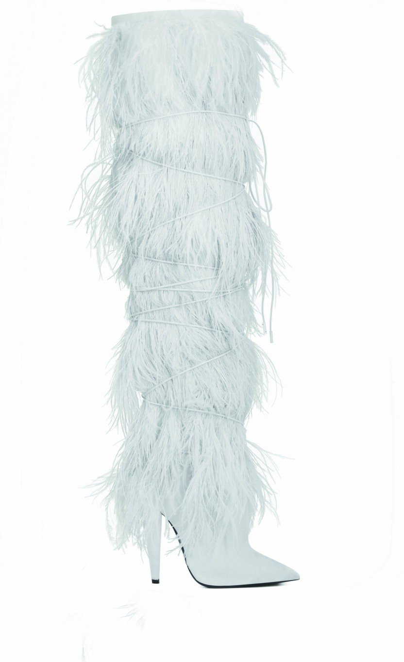 حذاء Yeti من Saint Laurent Paris