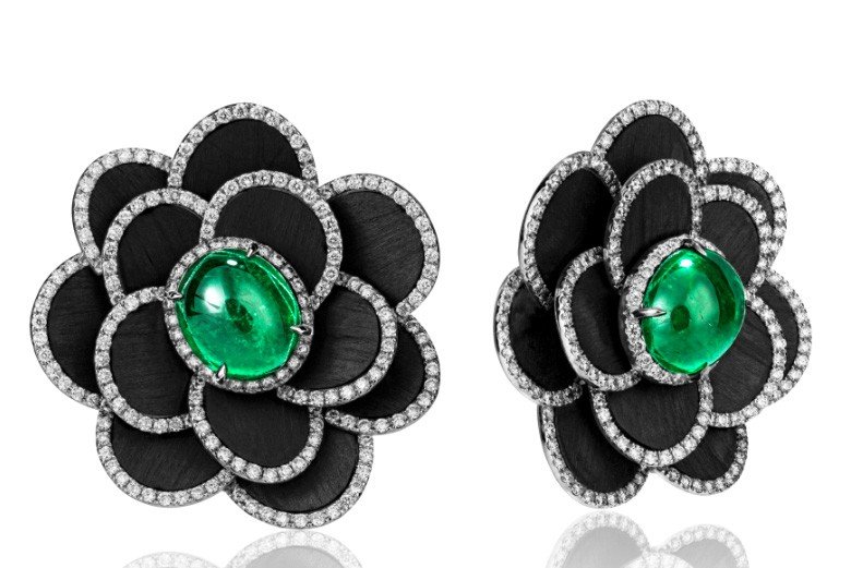 أقراط Shinsei Earrings من Adler