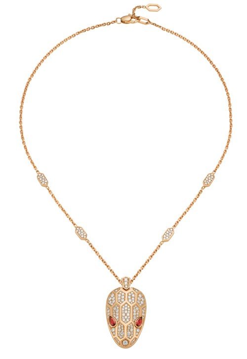 قلادة Serpenti Eyes on Me من Bulgari