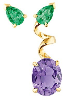 أقراط Diorama Precieuse من Dior