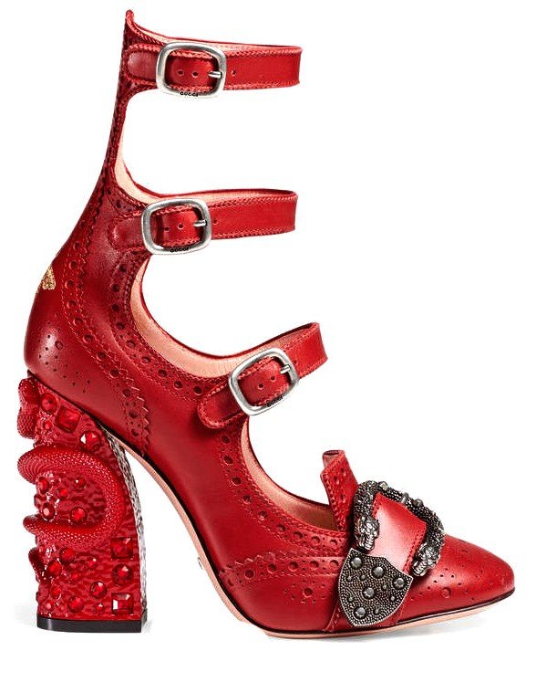 حذاء Brogue Queercore من Gucci