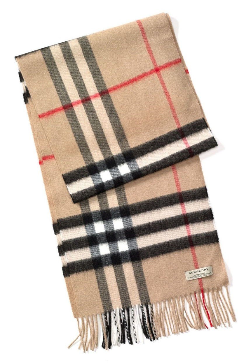 وشاح Burberry الكشميري