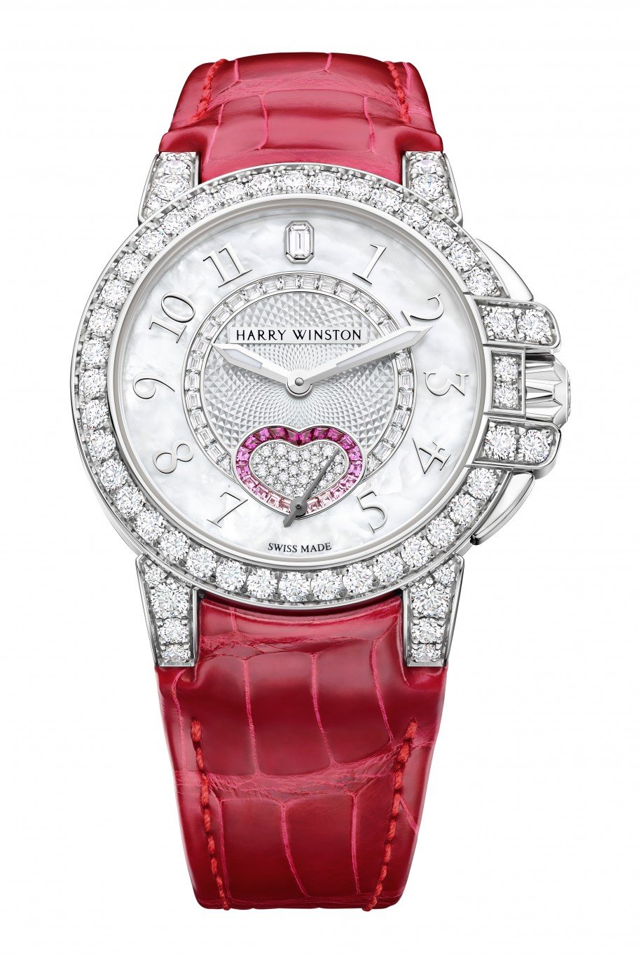 ساعة Ocean Valentine من Harry Winston