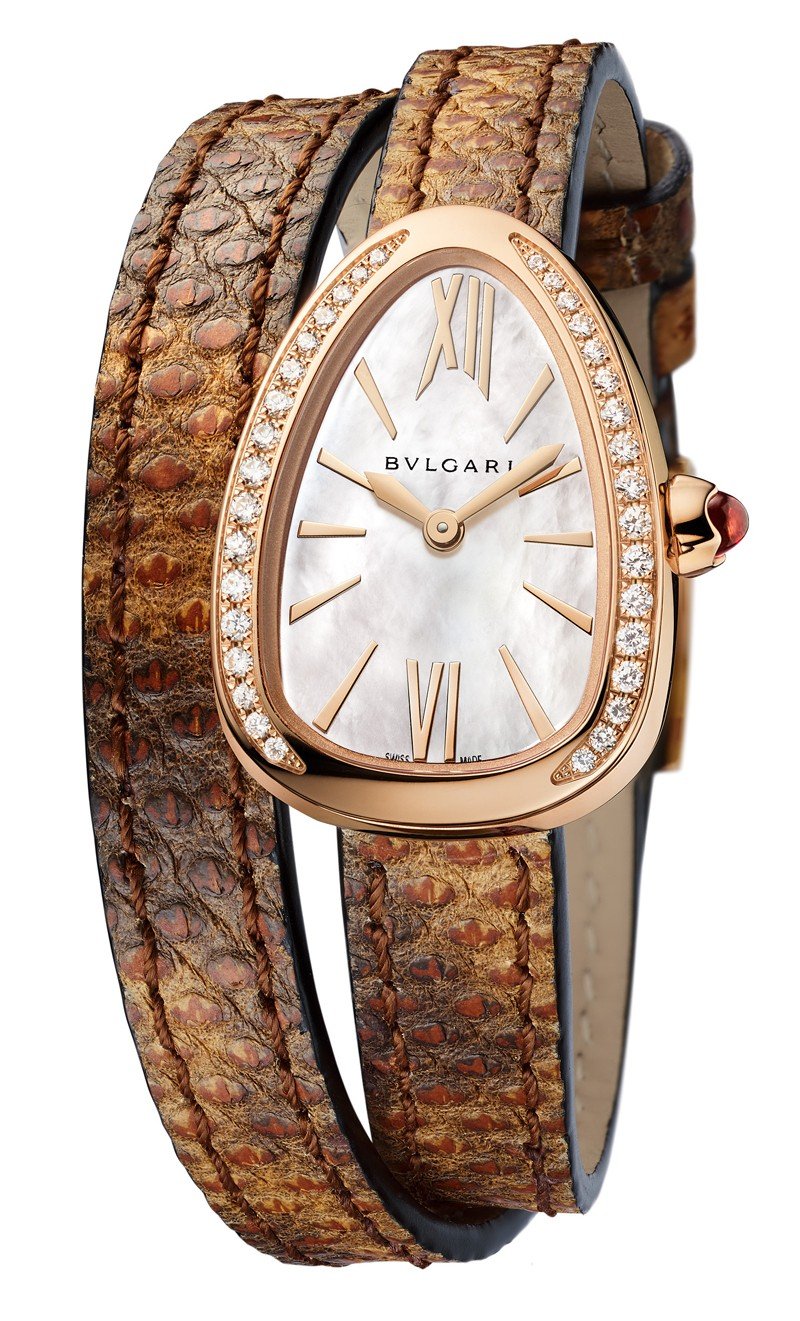 ساعة Twist Your Time من مجموعة Serpenti من Bulgari