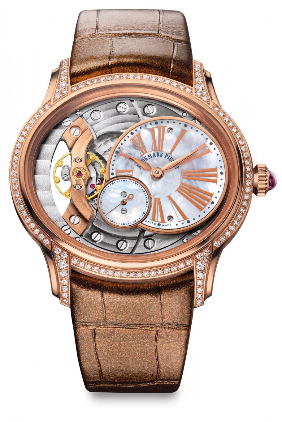 ساعة Millenary من Audemars Piguet