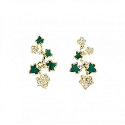 أقراط Leaves of Love من Dior