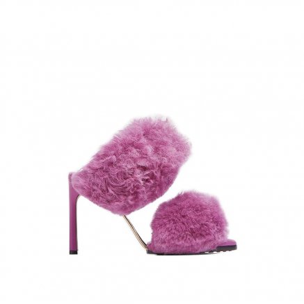 صندل Poodle Curve من Bottega Veneta