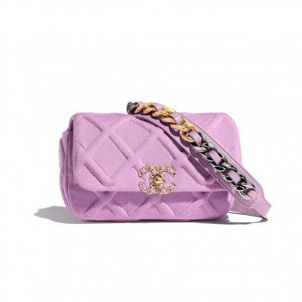حقيبة Chanel 19 Waist Bag من Chanel