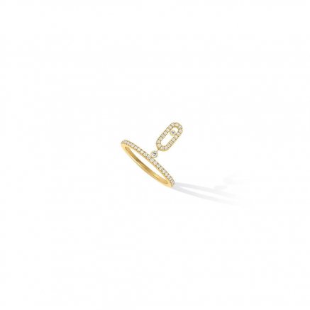 خاتم Move Uno من Messika