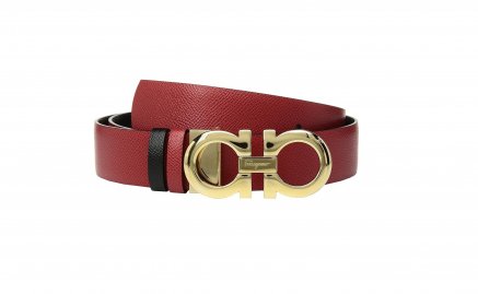 حزام Gancini من Salvatore Ferragamo