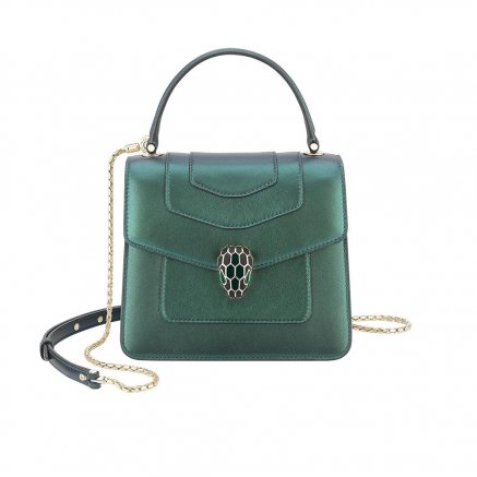 حقيبة Serpenti Forever Shoulder Bag من Bulgari