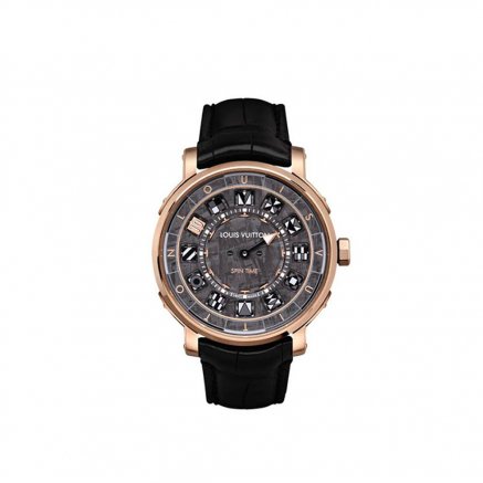 ساعة Escale Spin Time M&eacute;t&eacute;orite من Louis Vuitton