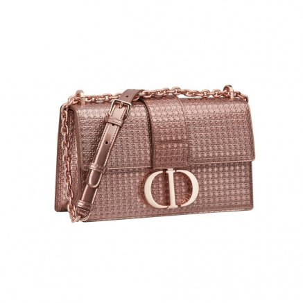 حقيبة 30Montaigne Microcannage من Dior